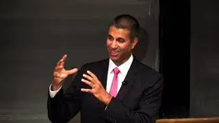 Buckley Speaker Series: Ajit Pai | The FCC: Free Markets and Free Speech