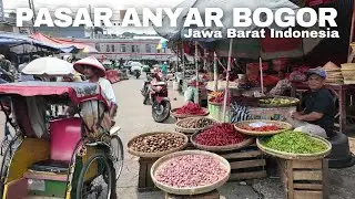 Walking Around Pasar Anyar Bogor Indonesia