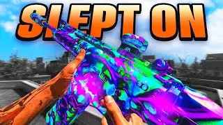 Most UNDERRATED AR in Warzone Right Now (Best Taq-56 Class Setup)
