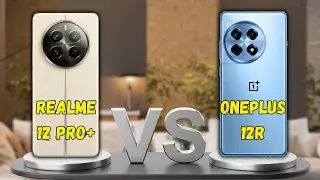 REALME 12 PRO PLUS VS ONEPLUS 12R | FULL COMPARISON 🔥