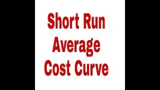 Short Run Average Cost curve