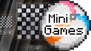 TERRARIA MINIGAMES - Игра с Xoxma4Team в ШАШКИ (Checkers in Terraria) [FULL VERSION]