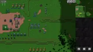 Rusted Warfare Multiplayer 2vs3
