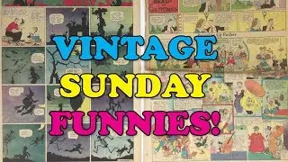 Vintage Sunday Funnies (with Warren Bernard)