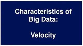 6. Velocity in Big Data in Hindi Version