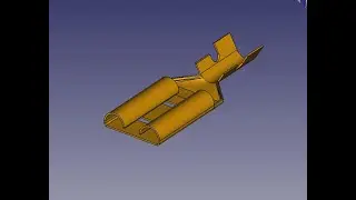 FreeCad Колодка мама