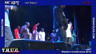 MC Eiht "So Well"   Live