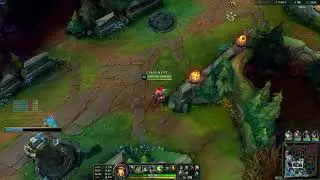live liga das lenda tentando subir de akali solo rank