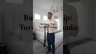 Business Trip Vlog (Toronto, Canada)
