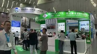 MIDA on IPFM fair show in Foshan China #tableware  #sugarcane  #bagasse  #Biodegradable #Compostable
