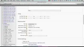 Creating a Questionnaire in Moodle