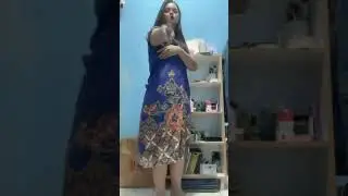 gagal goyang karna ga pake bh ||Tiktok pemersatu bangsa daster berdemeg || 