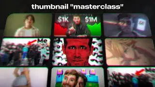 FREE 8 Minutes YouTube Thumbnail Masterclass (2024)