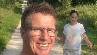 Live 👁 - Mit meiner Frau im Wald spazieren