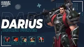 DARIUS - It's Not That Easy, You Need to Know Darius' Skills and Combos for Beginners