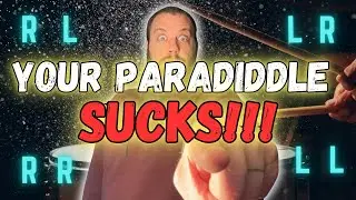 THIS Is The Only Way To Play The Paradiddle CORRECTLY!