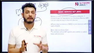 CCNA 200 - 301 - Lesson 44: Basic Service Set
