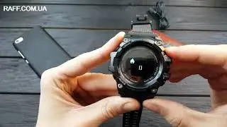 Спортивные Смарт-часы Skmei 1188 Smart обзор, настройка