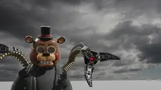 [Blender] Spider-man 2 Doctor Freddy Octopus Test 2.
