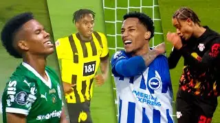 These 4 Young Stars Have UNREAL Ball Striking! Estêvão, Jamie Gittens, João Pedro, Xavi Simons 🚀