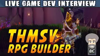 Unity Live Interviews - THMSV RPG Builder