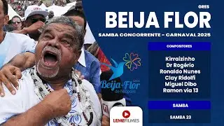 Beija Flor 2025 - Samba Concorrente - Kirraizinho e Parceiros