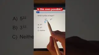 Comparing Exponents Math Hack | Algebra JusticeTheTutor 