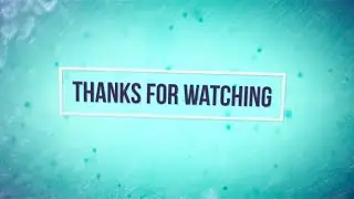 Sweet Motion Outro Template #5