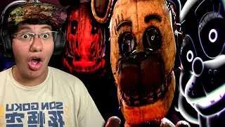 THIS COLLAB WAS INSANELY FIRE!! || FNAF/SFM/B3D/C4D ▶ Mechanical Instinct collab REACTION