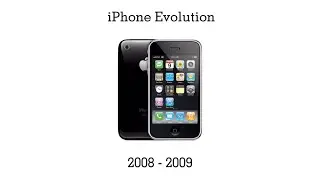 iPhone Evolution