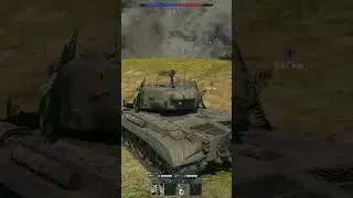 Red means stop in Warthunder #warthunder #shortvideo #gaming #shortsvideo #gameplay