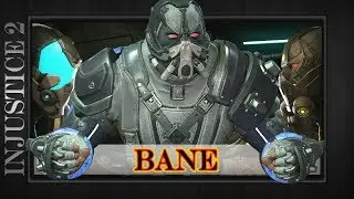 BANE - All Epic Gear Sets & Character Abilities Showcase Demo - Injustice 2