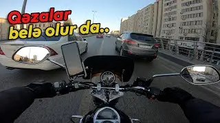 Gündəlik Yol Hadisələri Qarşılaşdığım Anlar Motovlog