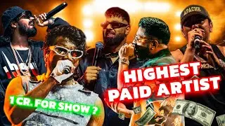 RAPPERS SHOW PRICES | King,Emiway,Honey Singh,Badshah