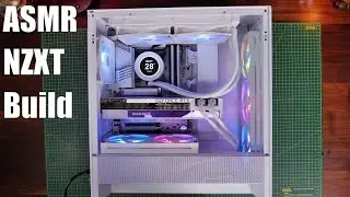 NZXT H5 Flow RGB 2024 ASMR PC build
