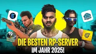 Die 5 besten GTA 5 RP-Server, die du 2025 ausprobieren musst