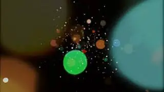 MARVELOUS ZOOMING EFFECT OF PARTICLES