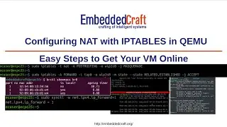 Configuring NAT with IPTABLES in QEMU - Easy Steps to Get Your VM Online