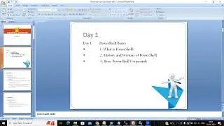History of PowerShell - Day-1.1 , 30/01/2023