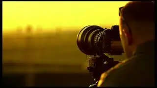 Caucasian Photographer Taking Pictures and Videos. Slow 