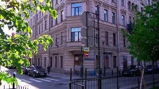 Санкт-Петербург.Улица Пушкинская.