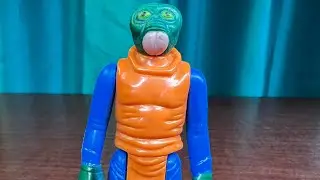 Vintage Kenner Star Wars Figure Collection:  New Figure Pink Tusk Walrus Man