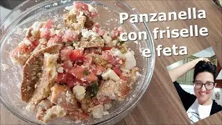 Panzanella estiva con friselle e feta