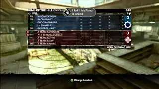 Gears of War 3 Clan Match: A TEAM vs 697 (both games)