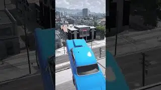 Getaway Driver with 1000HP Drag Car #shorts