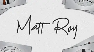 Matt Roy - 