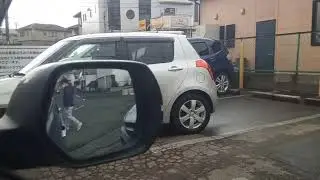 Чуть в аварию не попал