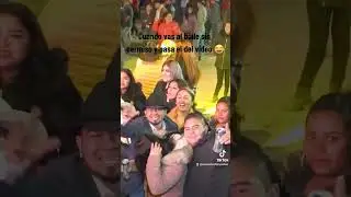 Cuando te vas al baile sin permiso 🤭🤭🤭