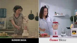 Pertama di Indonesia !! Cosmos Blenz , Blender Canggih #BerhentiSendiri (TVC Cosmos Blenz)