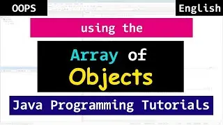 OOP Concept | How to Create ArrayList in JAVA | Switch Statements
